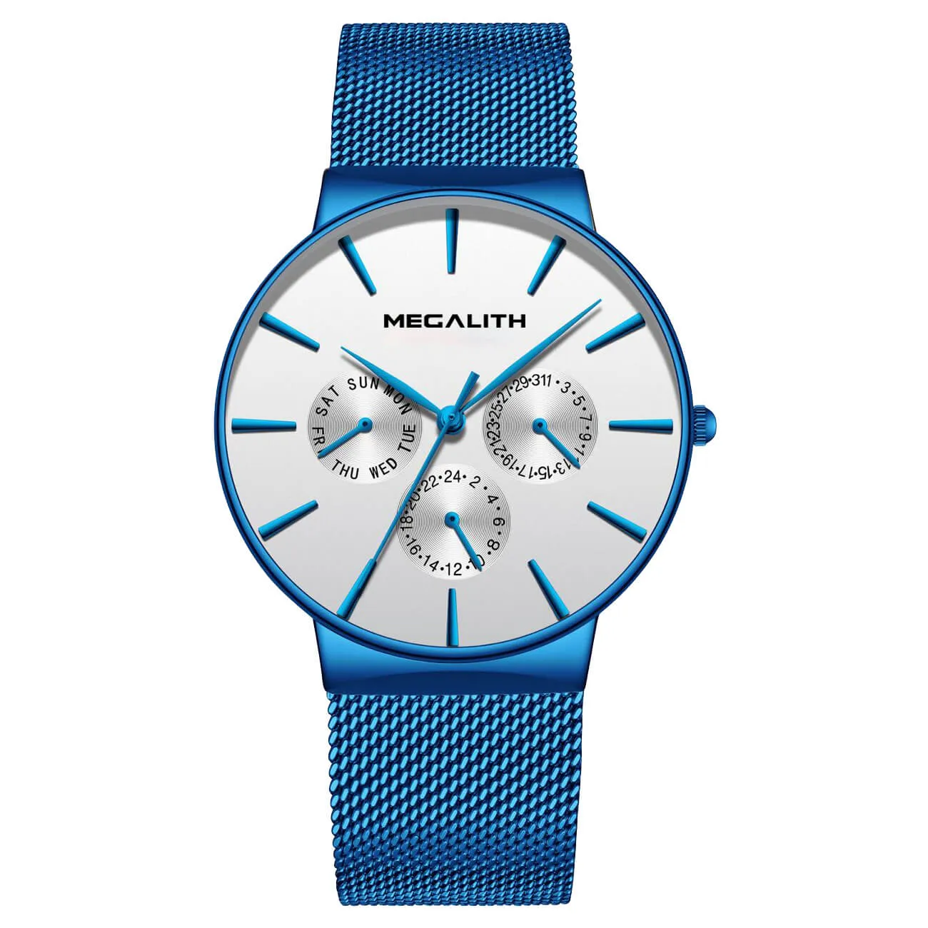 0047M | Quartz Men Watch | Mesh Band