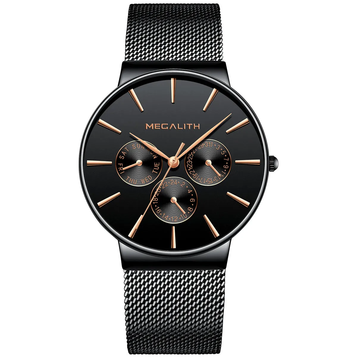 0047M | Quartz Men Watch | Mesh Band