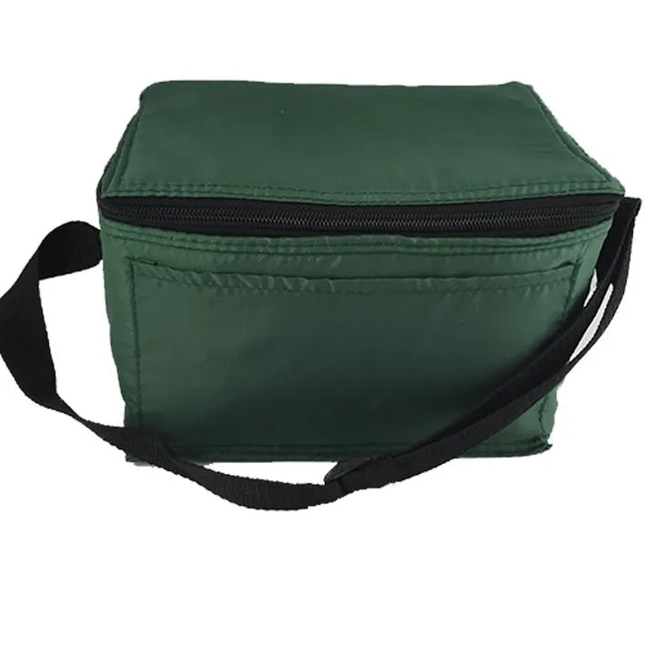 12 ct Promo Wholesale Lunch Cooler Bag - By Dozen