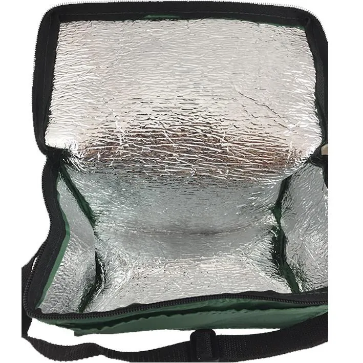 12 ct Promo Wholesale Lunch Cooler Bag - By Dozen