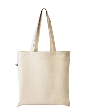 144 ct Eco Friendly Recycled Cotton Canvas Basic Tote Bags - By Case