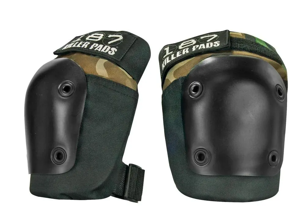 187 Killer Pads Adult Knee & Elbow Sets Camouflage