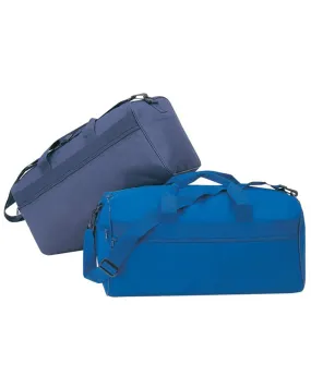 19" Standard Poly Duffel Bags with Adjustable Strap