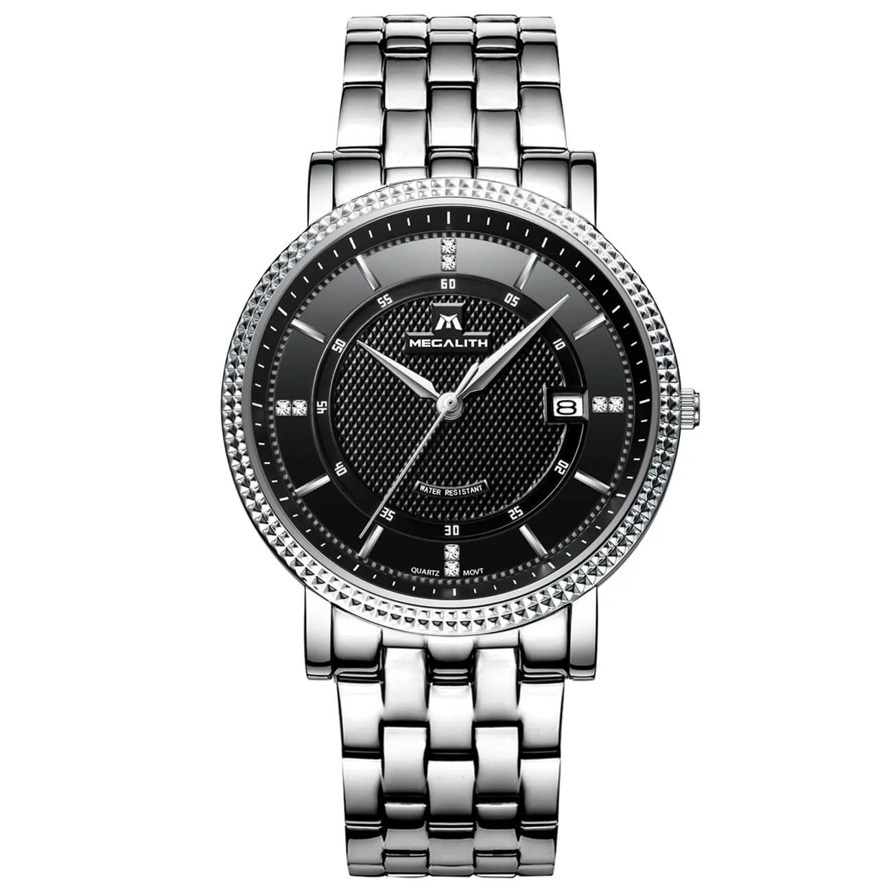 2004M | Quartz Men Watch | Stainless Steel Band