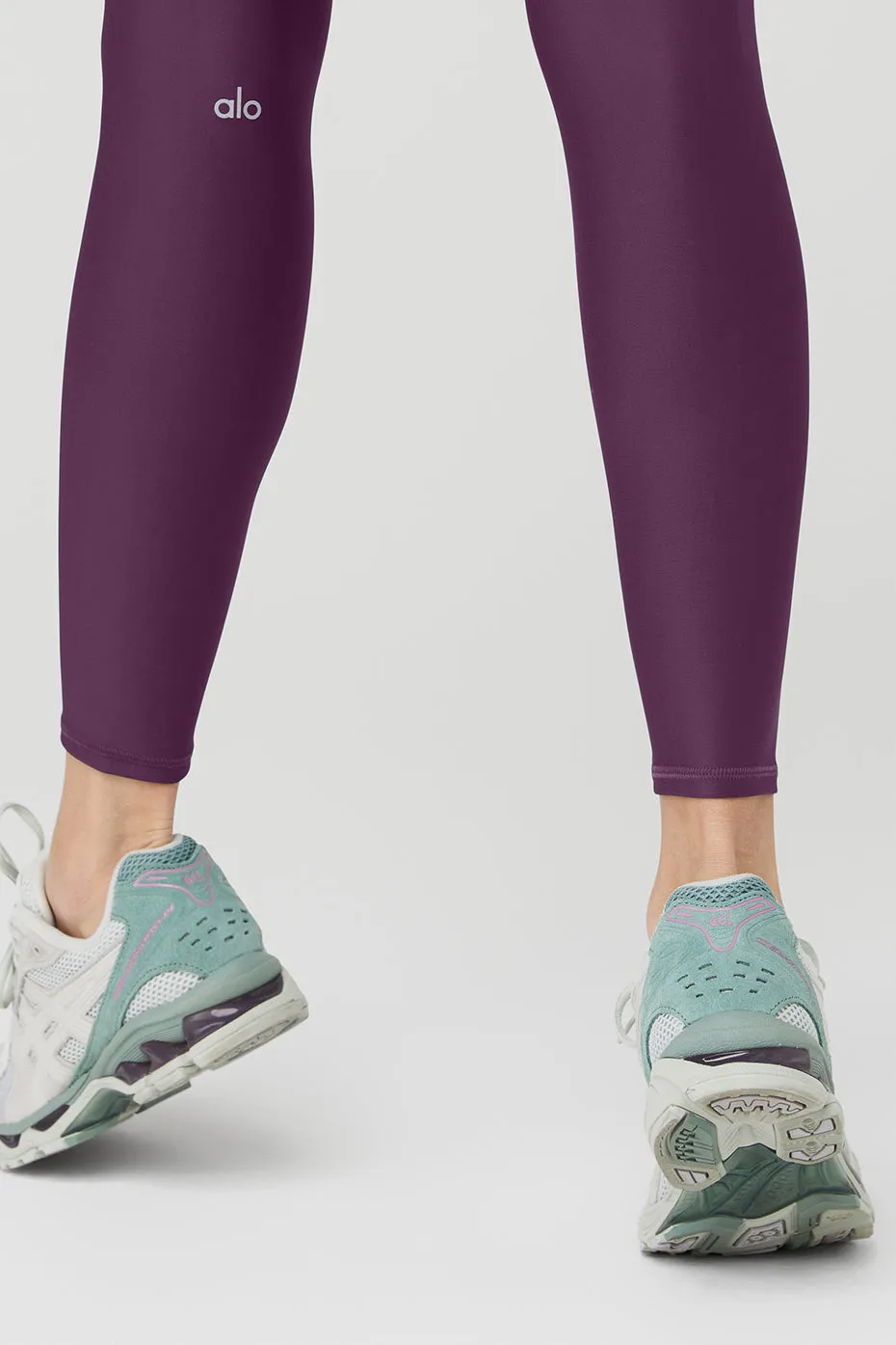 7/8 High-Waist Airlift Legging - Dark Plum