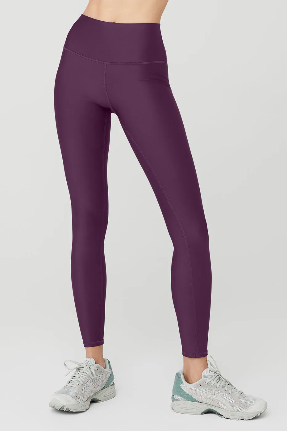 7/8 High-Waist Airlift Legging - Dark Plum