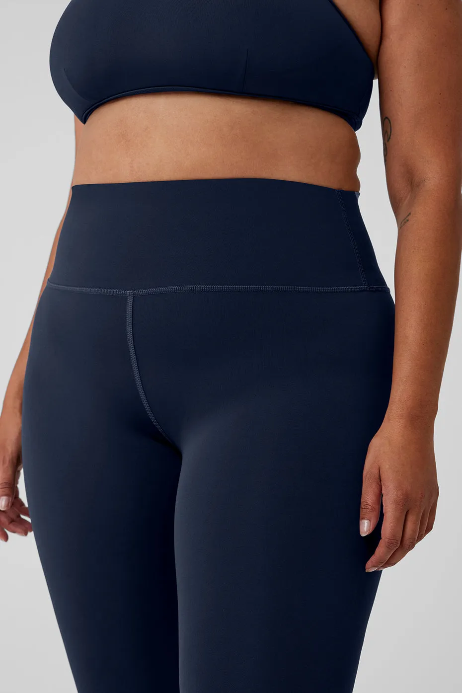 7/8 High-Waist Airlift Legging - Navy