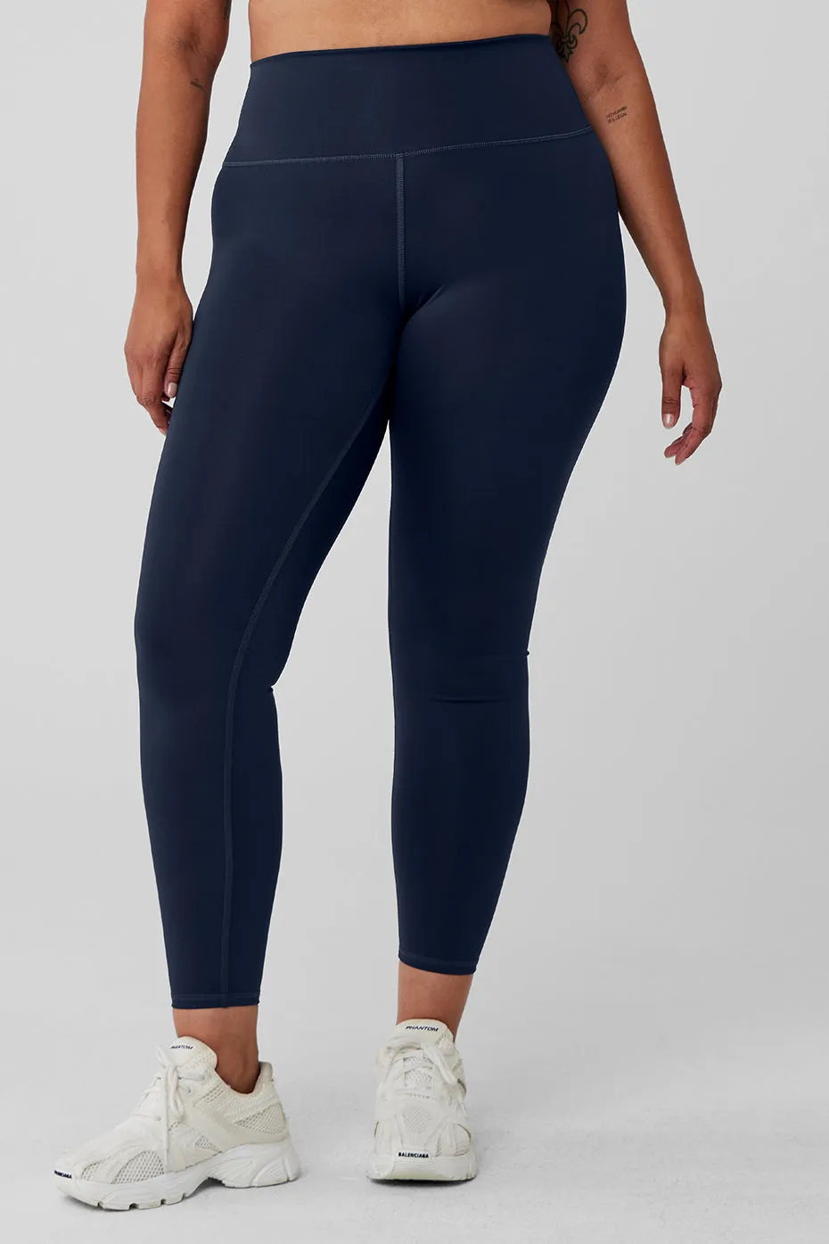 7/8 High-Waist Airlift Legging - Navy