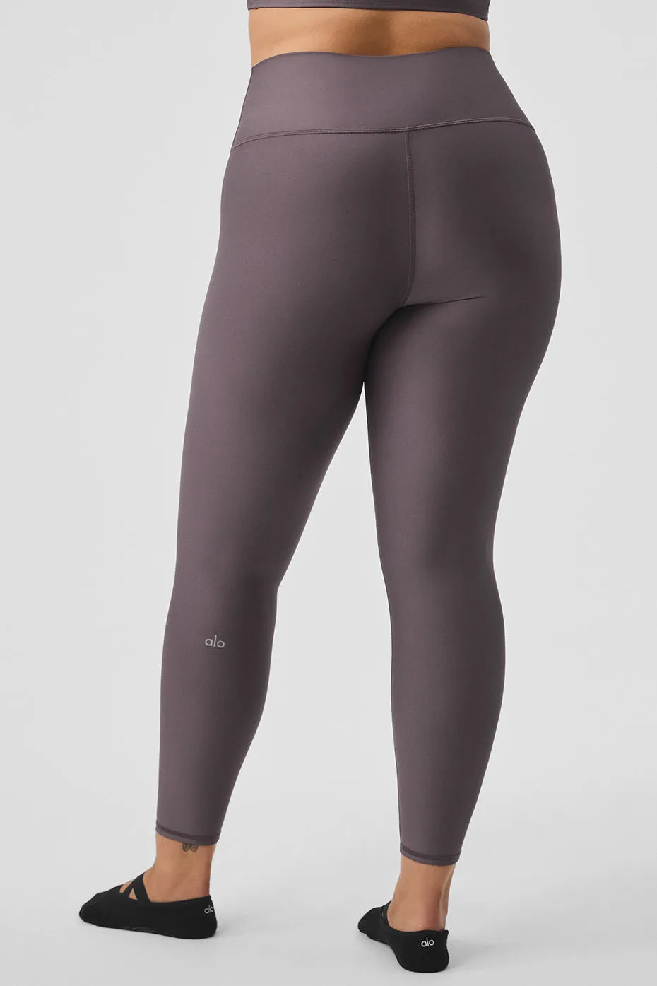 7/8 High-Waist Airlift Legging - Raisinette