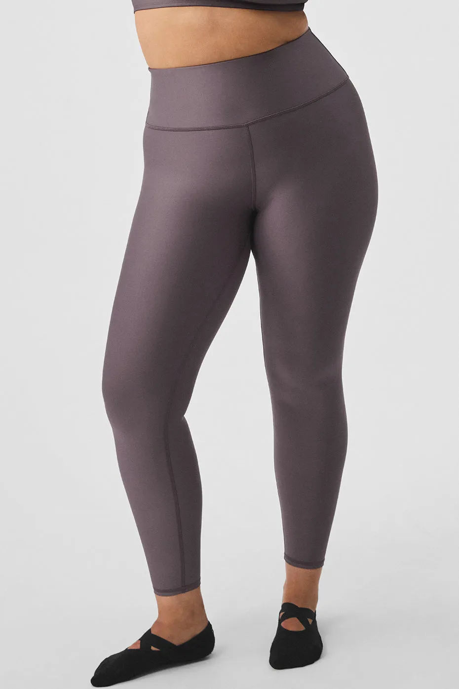 7/8 High-Waist Airlift Legging - Raisinette