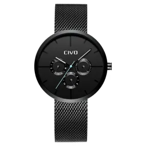 8022C | Quartz Men Watch | Mesh Band