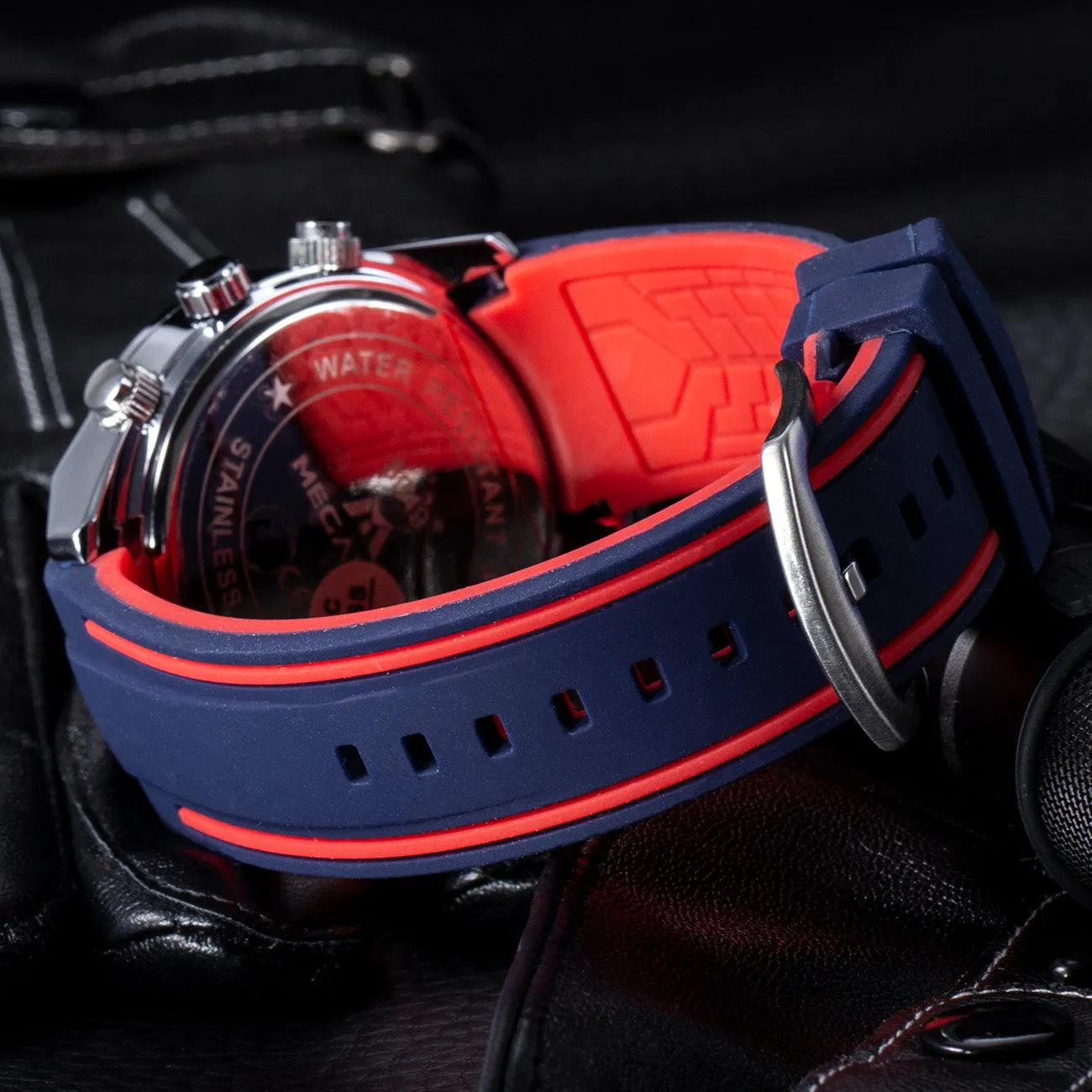 8049M | Quartz Men Watch | Rubber Band