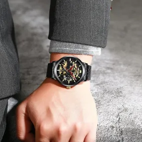 8204M | Mechanical Men Watch | Stainless Steel Band