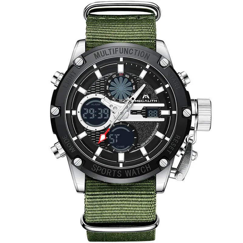 8236M | Quartz Men Watch | Nylon Band