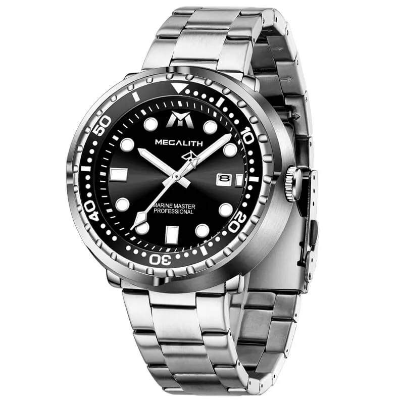 8605M | Quartz Men Watch | Stainless Steel Band