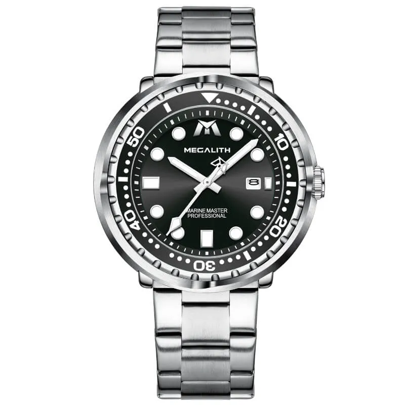 8605M | Quartz Men Watch | Stainless Steel Band