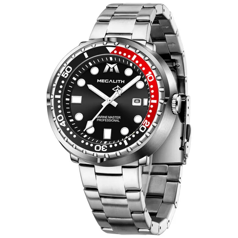 8605M | Quartz Men Watch | Stainless Steel Band