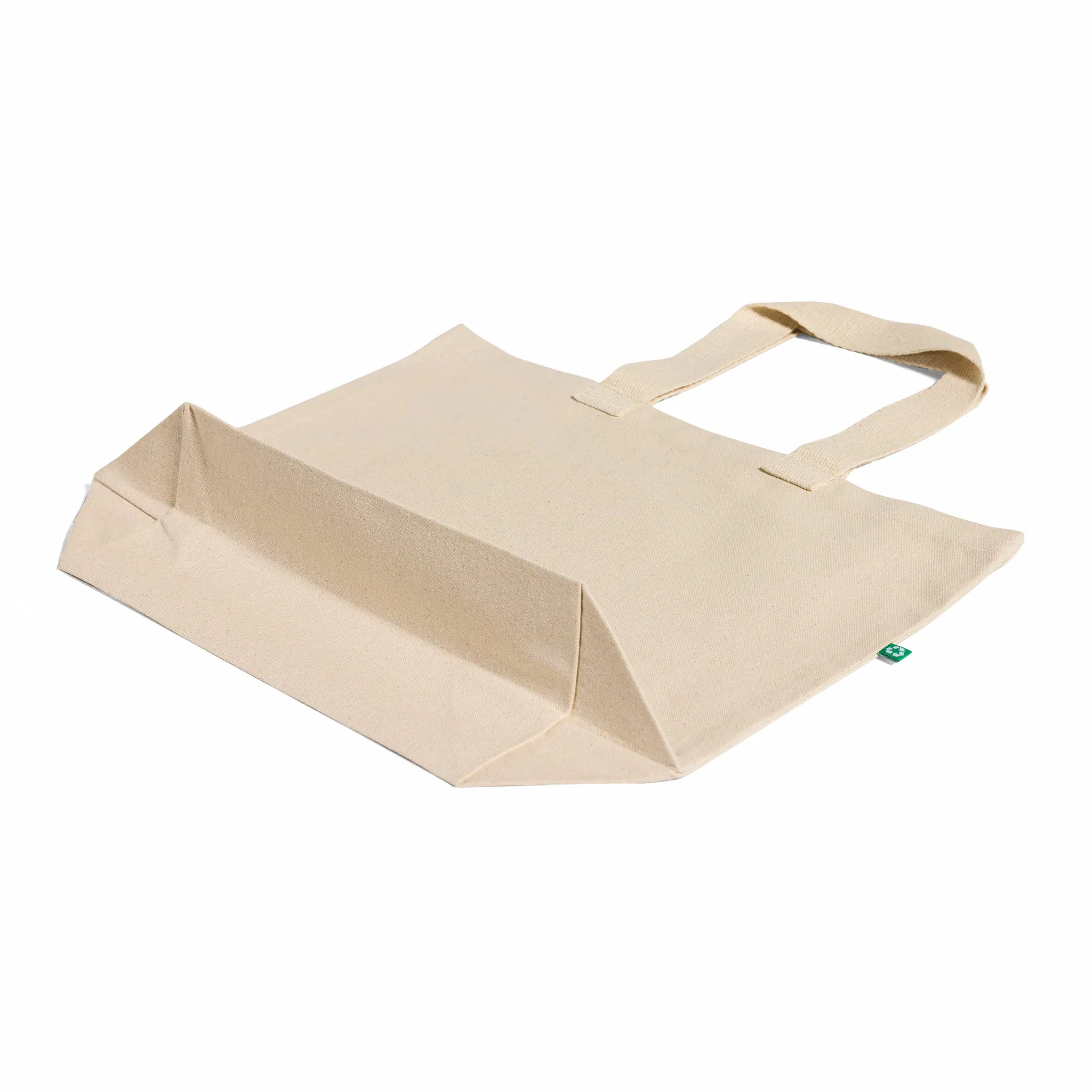 96 ct Large Size Recycled Shopping Tote Bag - By Case