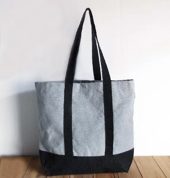 96 ct Large Size Recycled Shopping Tote Bag - By Case