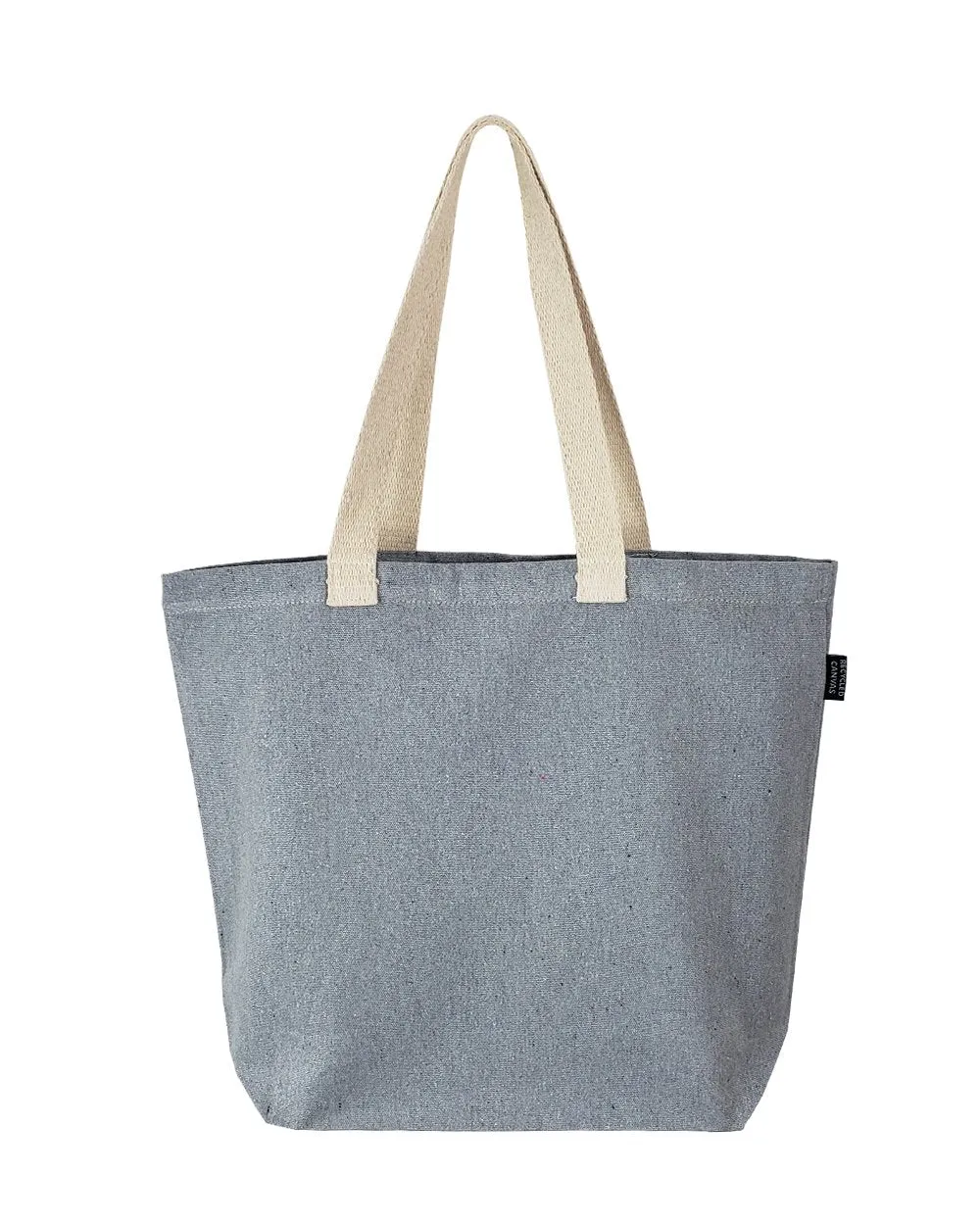 96 ct Large Size Recycled Shopping Tote Bag - By Case