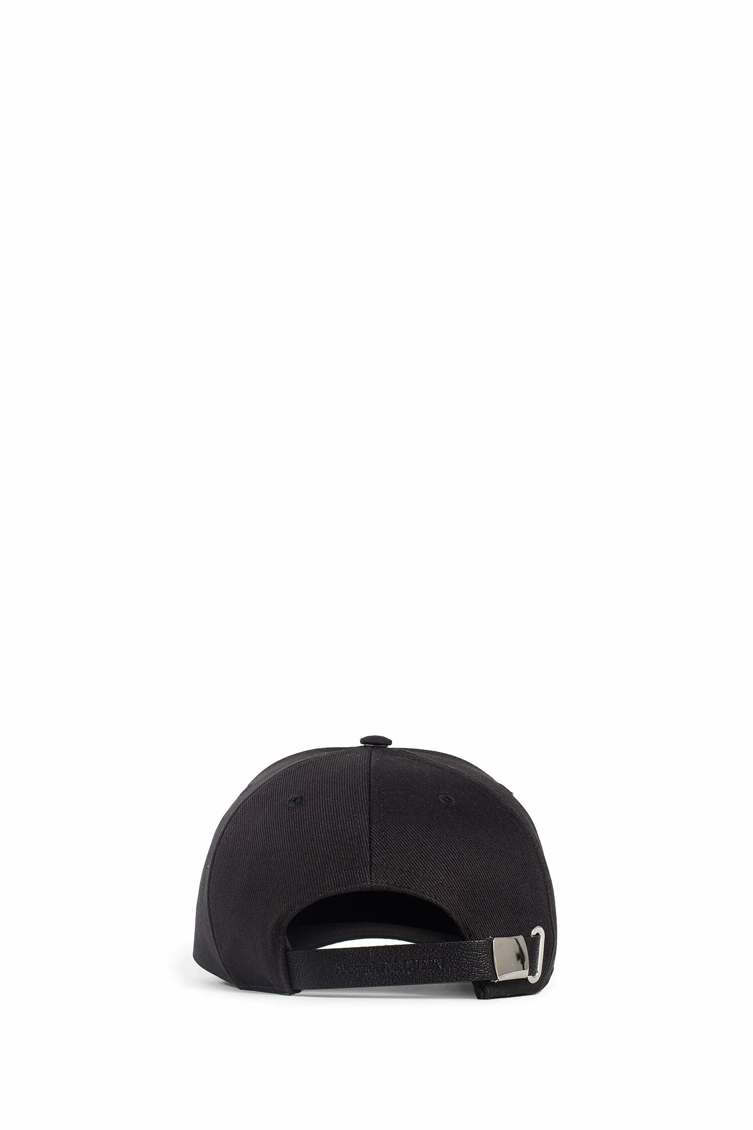 ALEXANDER MCQUEEN MAN BLACK HATS