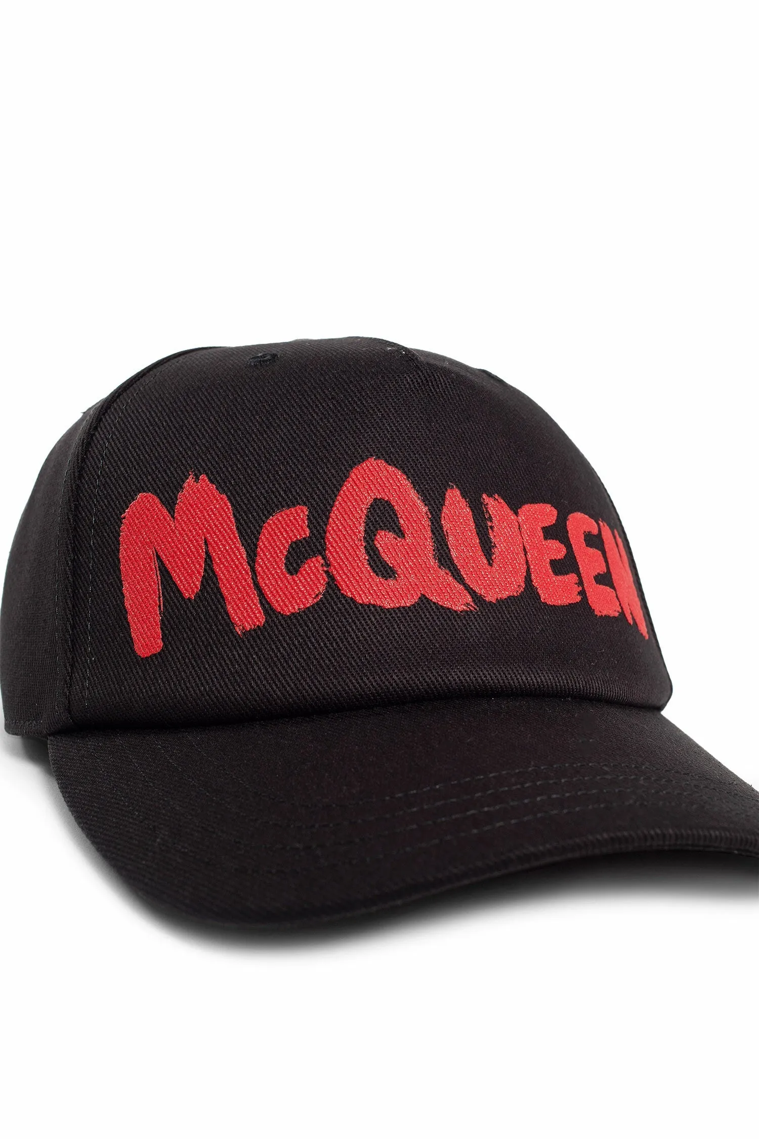 ALEXANDER MCQUEEN MAN BLACK HATS