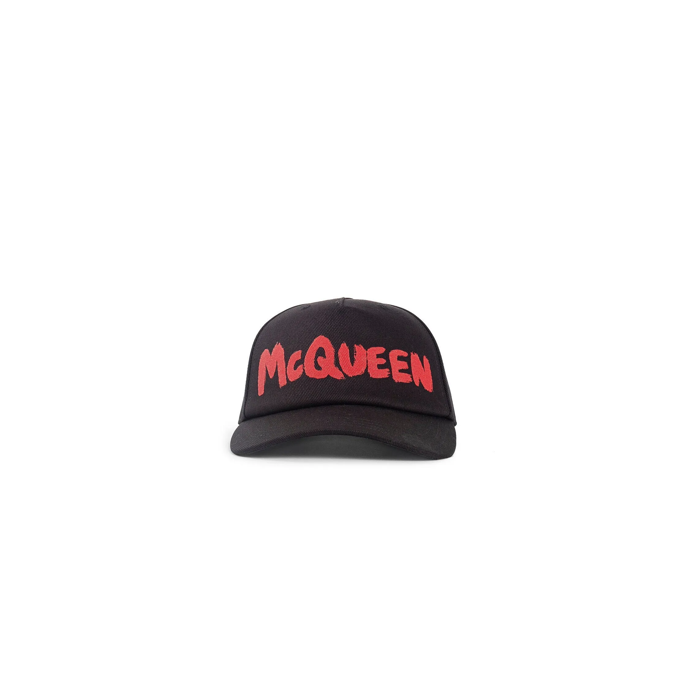 ALEXANDER MCQUEEN MAN BLACK HATS