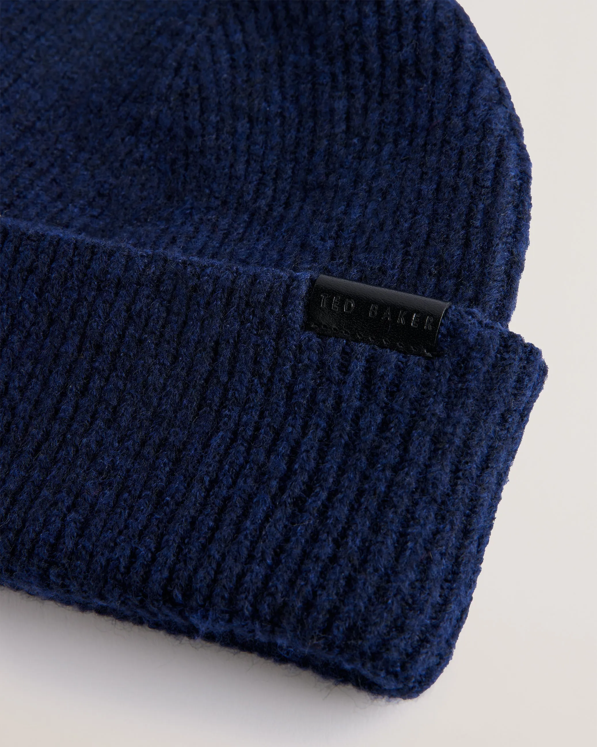 Alliiie Beanie Hat Navy