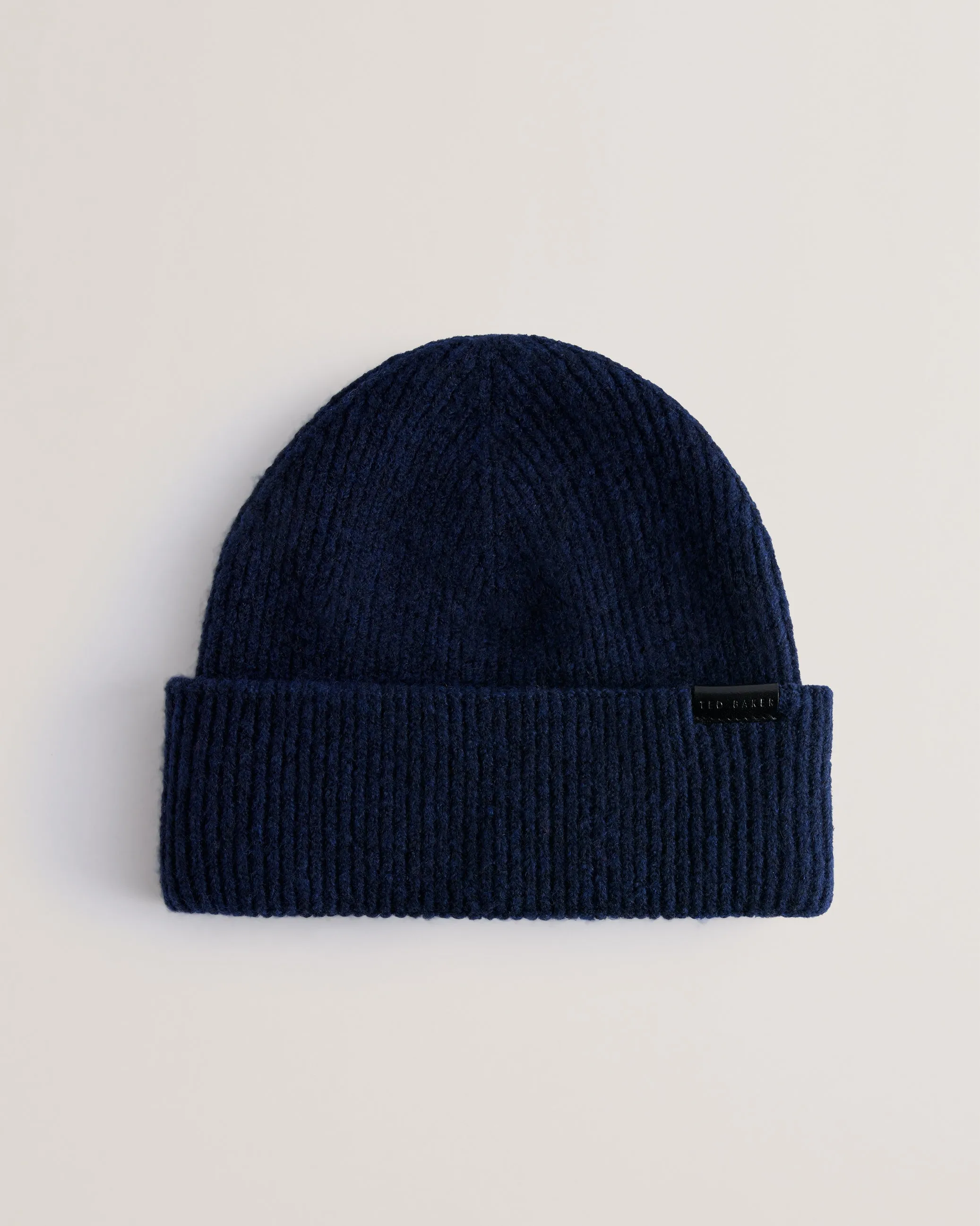 Alliiie Beanie Hat Navy