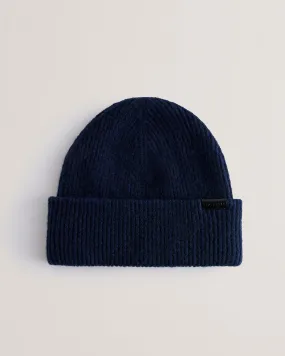 Alliiie Beanie Hat Navy