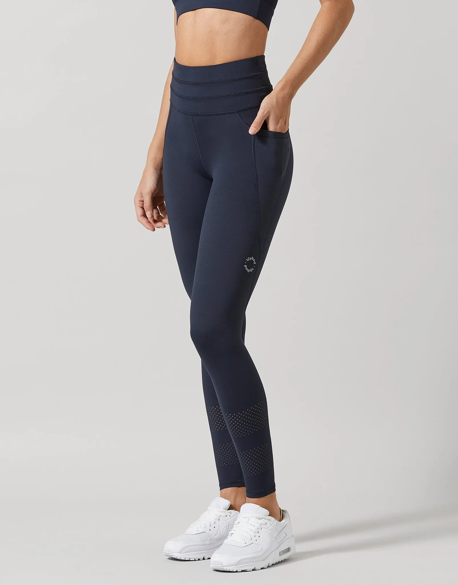 Amur-2XR Leggings in Navy