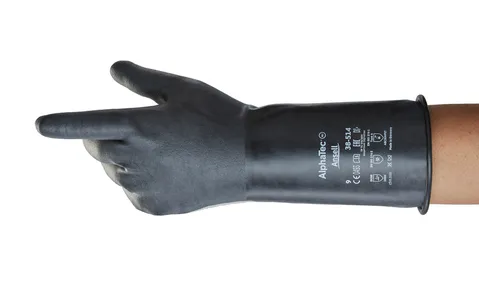 Ansell 38-514 AlphaTec Butyl Gloves