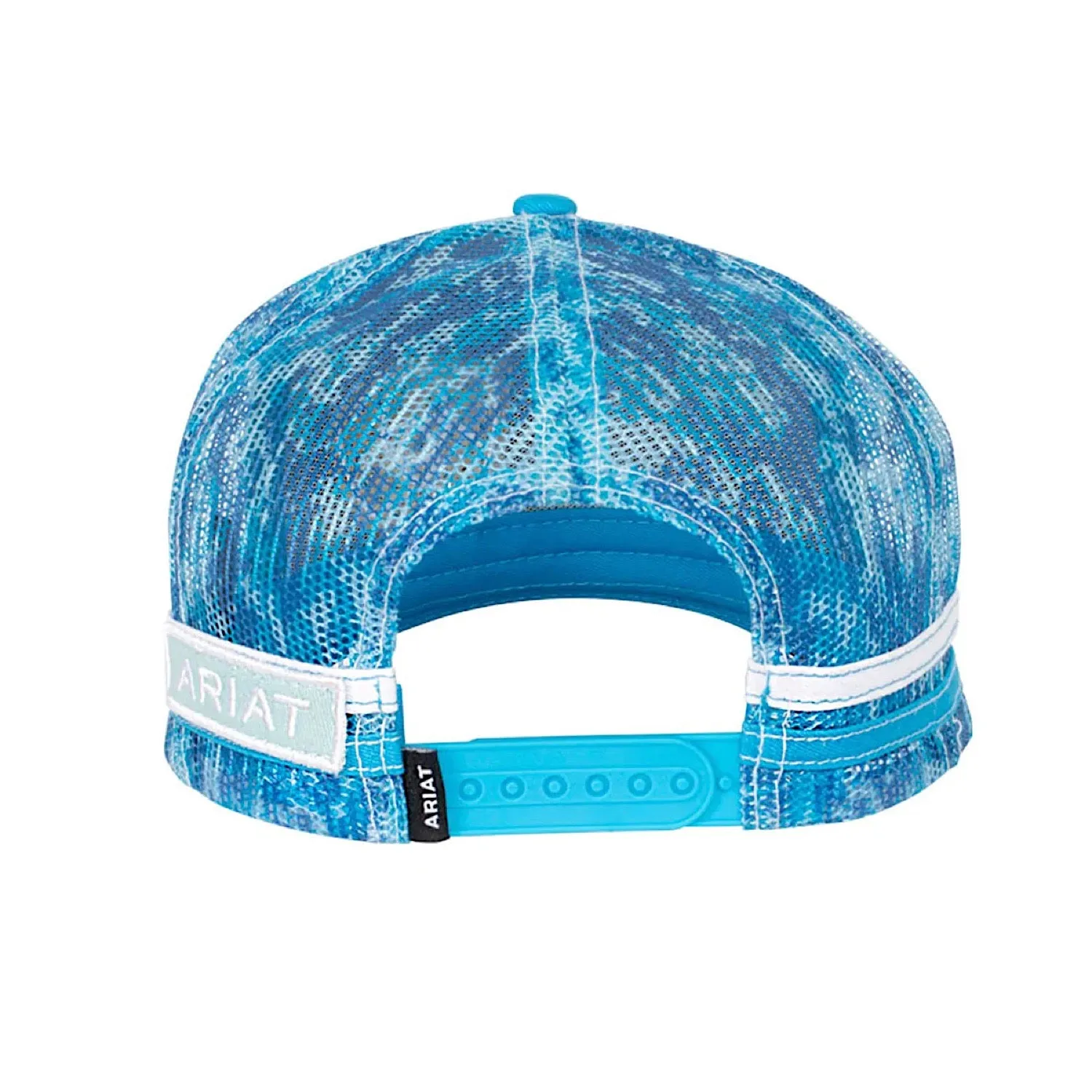 Ariat Digi Camo Trucker Cap Blue Jewel