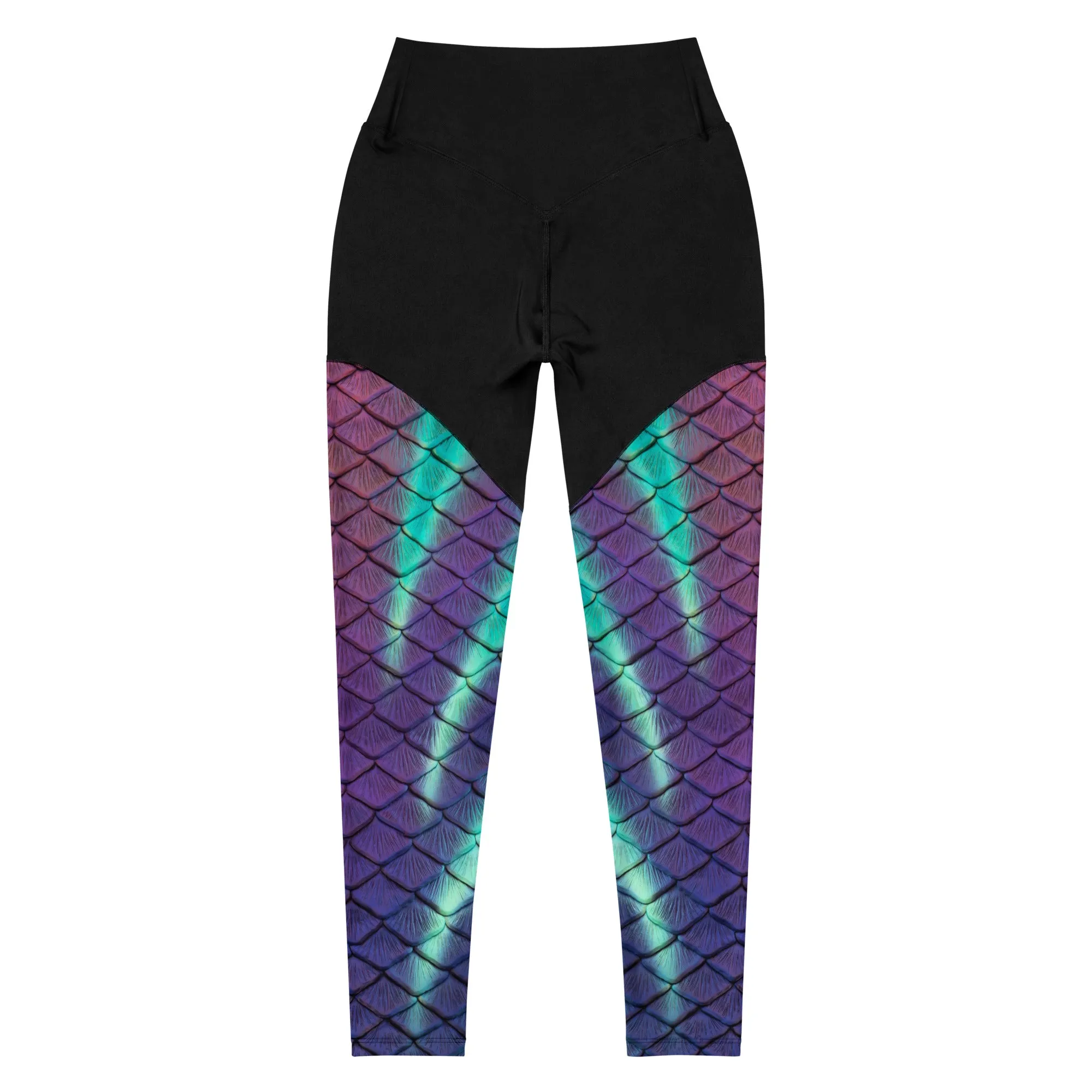 Aurora Borealis Sports Leggings