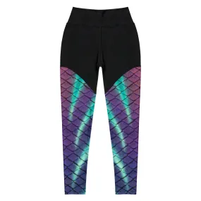 Aurora Borealis Sports Leggings