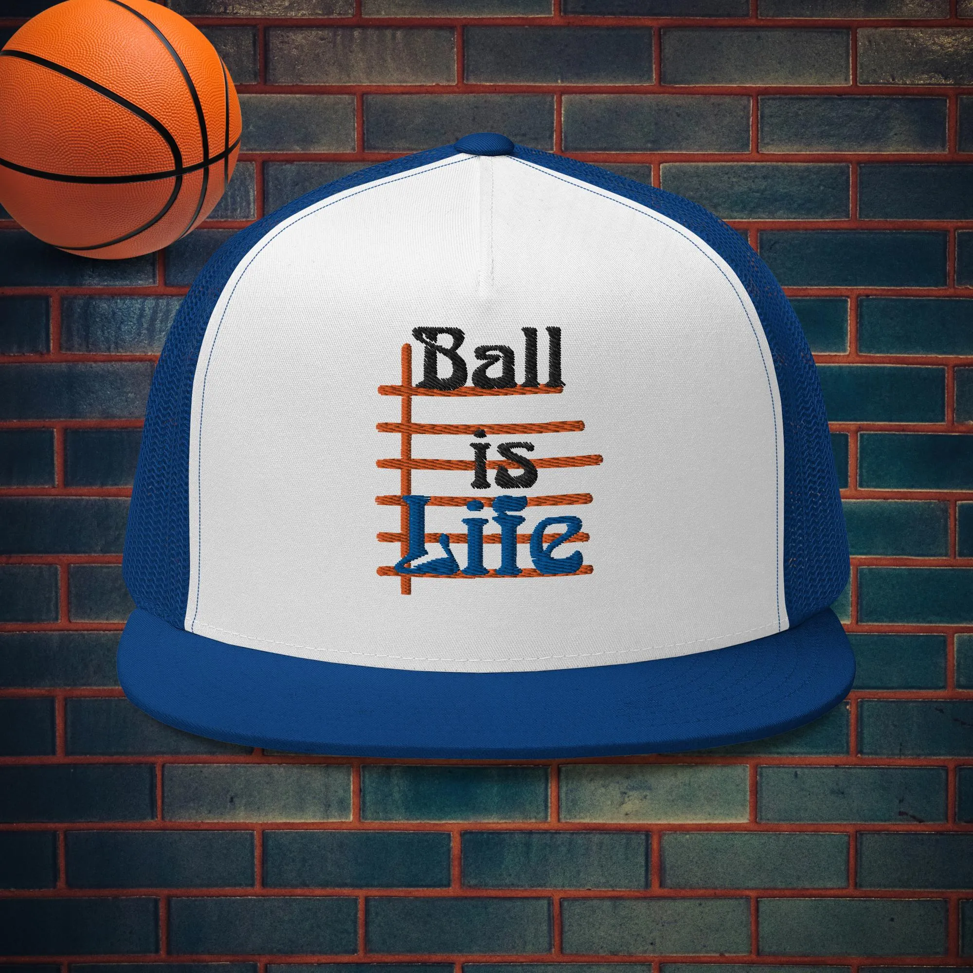 Ball is life Trucker Cap