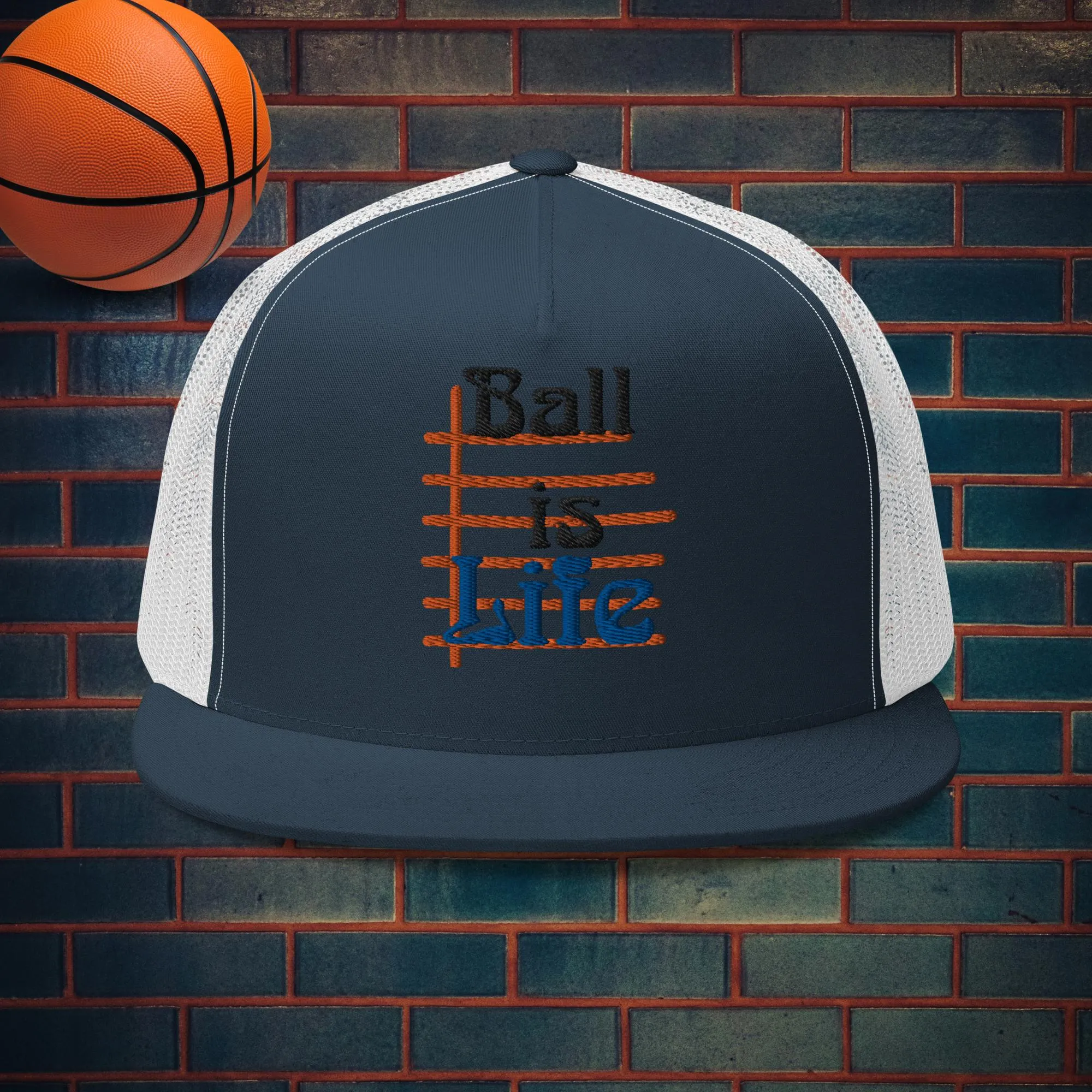 Ball is life Trucker Cap