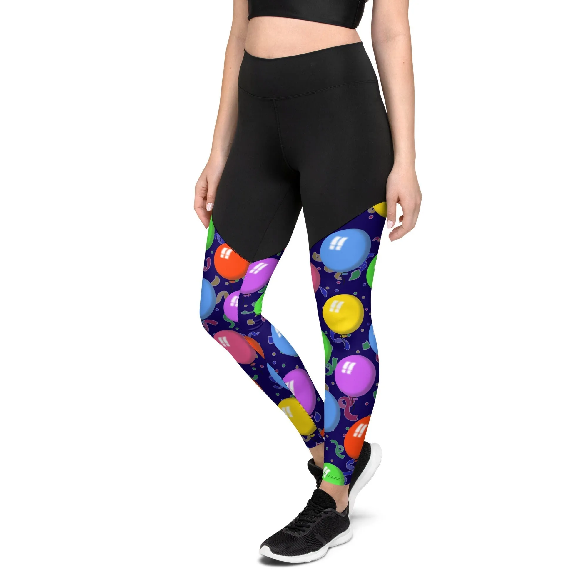 Balloons Compression Leggings