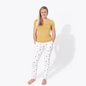 Baseball Bamboo Women's Pajama Set