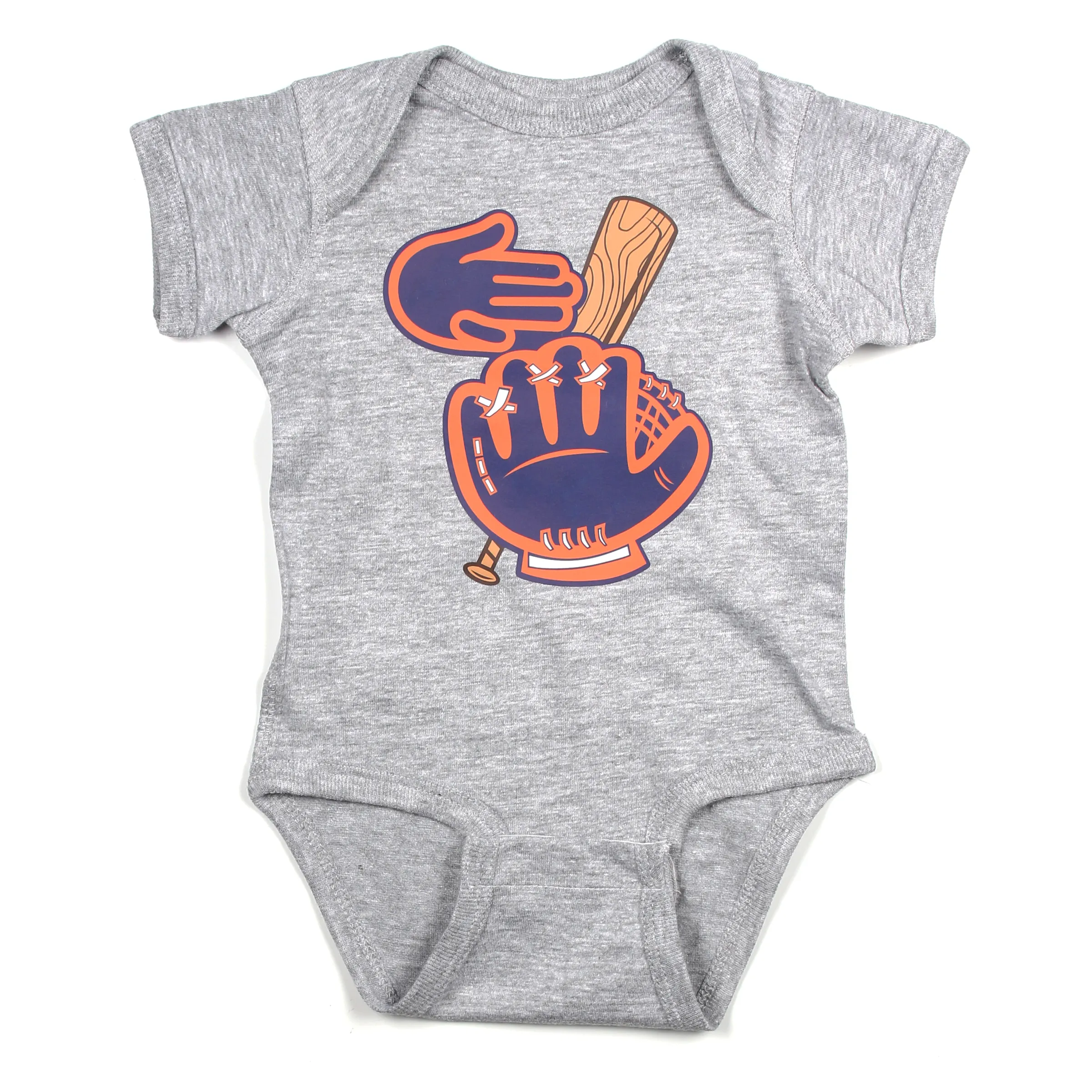 Baseball in the Mitt Onesie