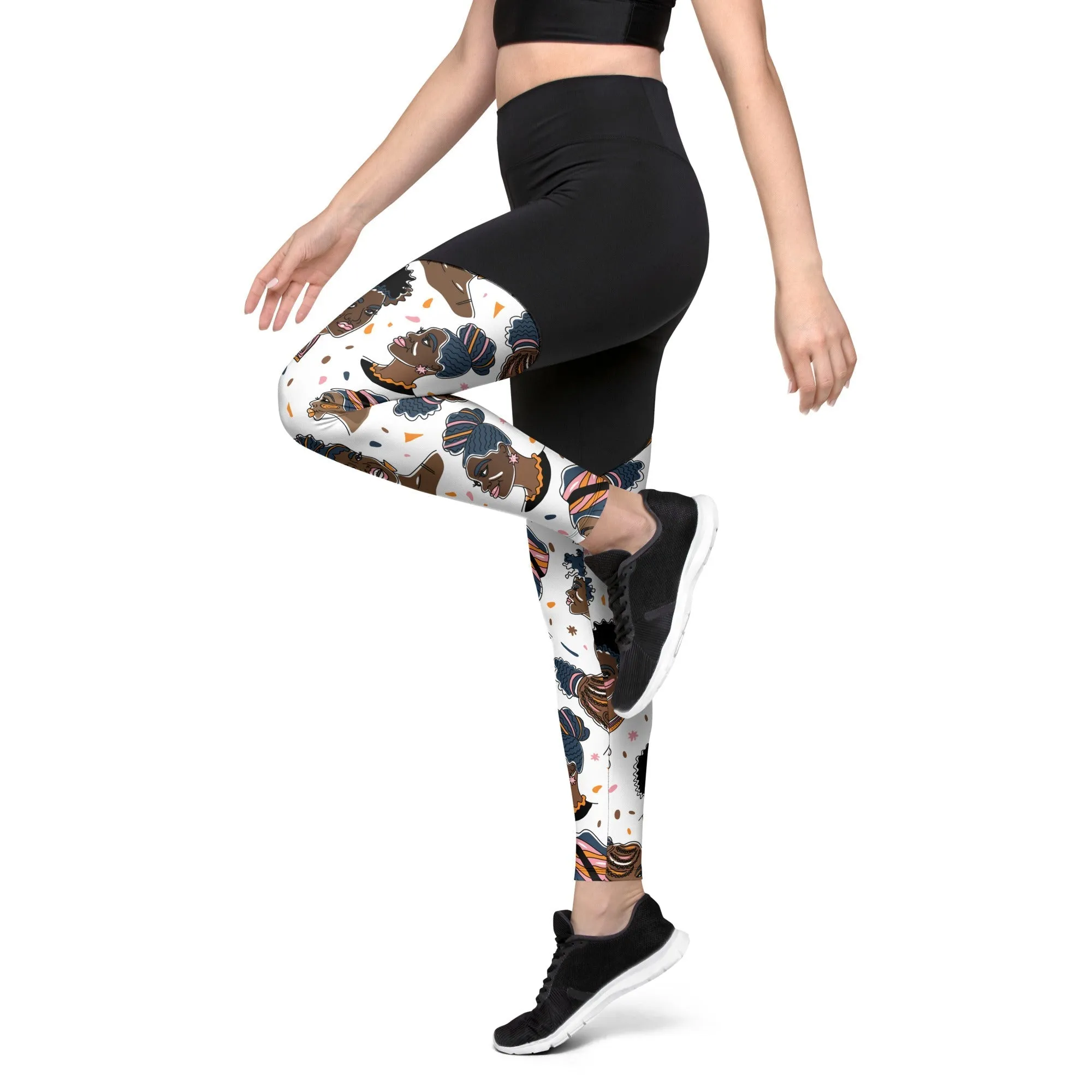 Beautiful People Compression Leggings