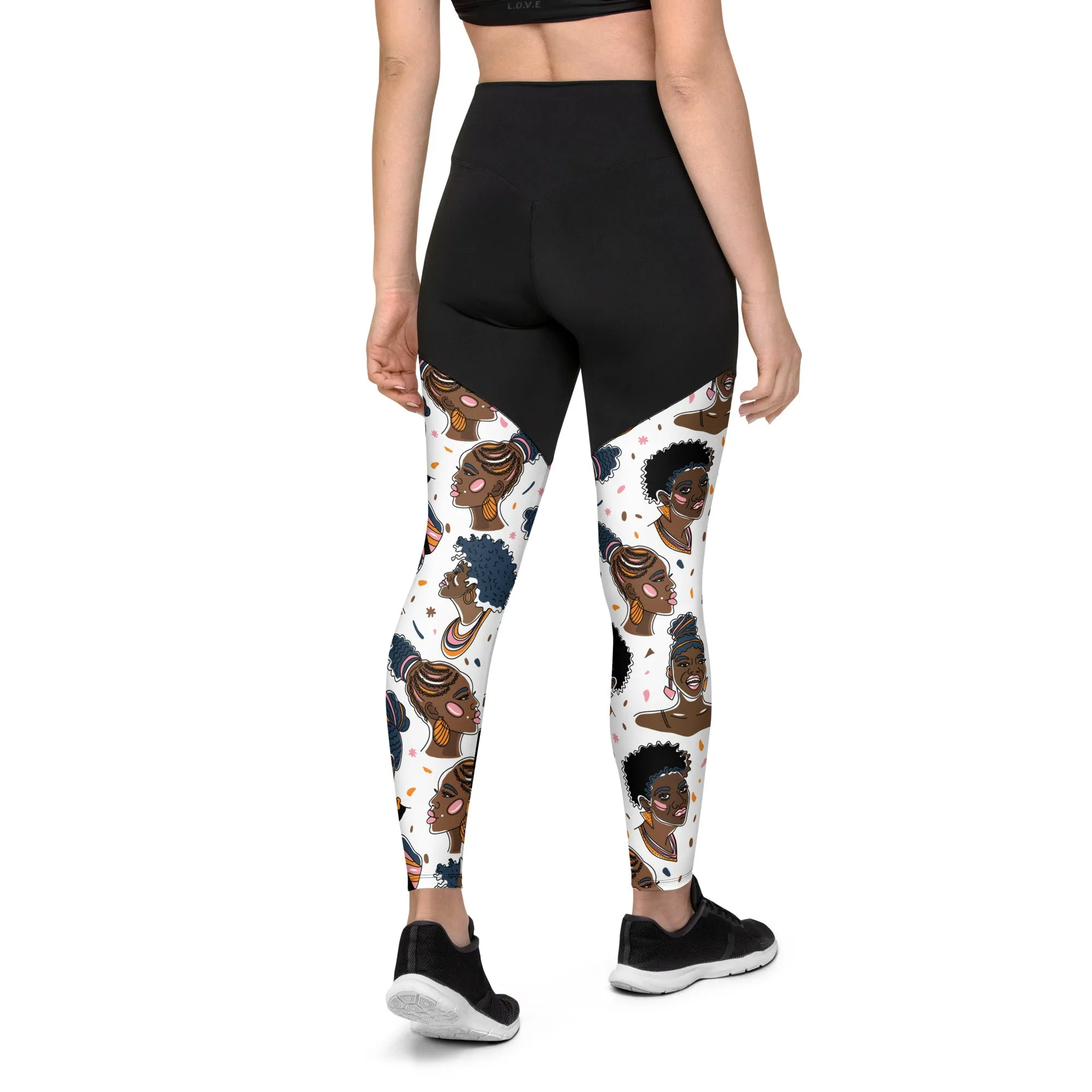 Beautiful People Compression Leggings