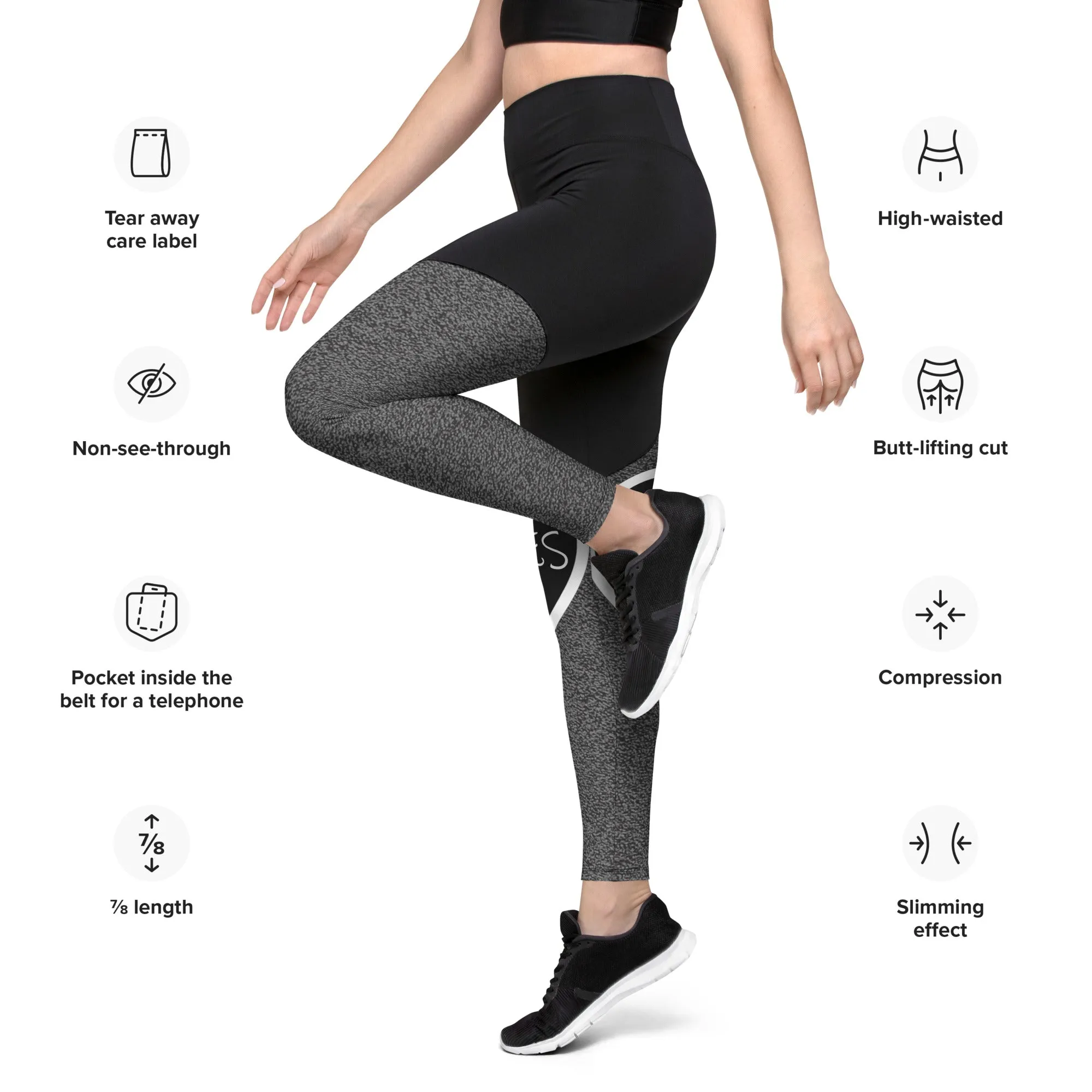 Bestie One Compression Leggings