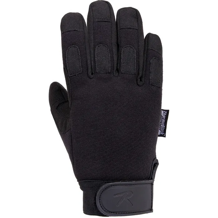 Black - Cold Weather All Purpose Duty Gloves