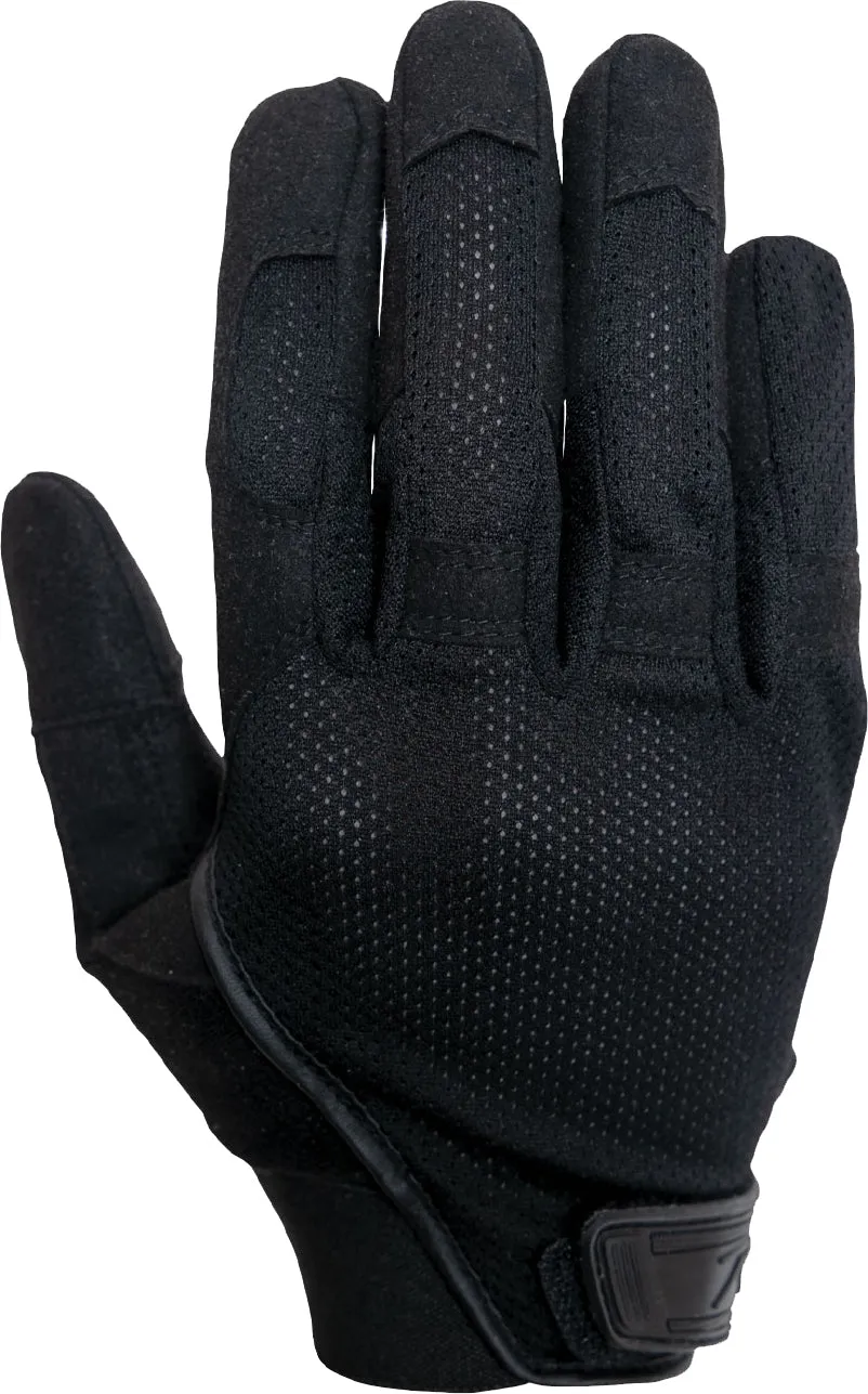 Black Lightweight Mesh Glove