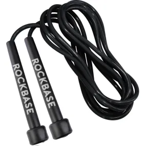 BLACK SKIPPING ROPE WITH ERGONOMIC HANDLES