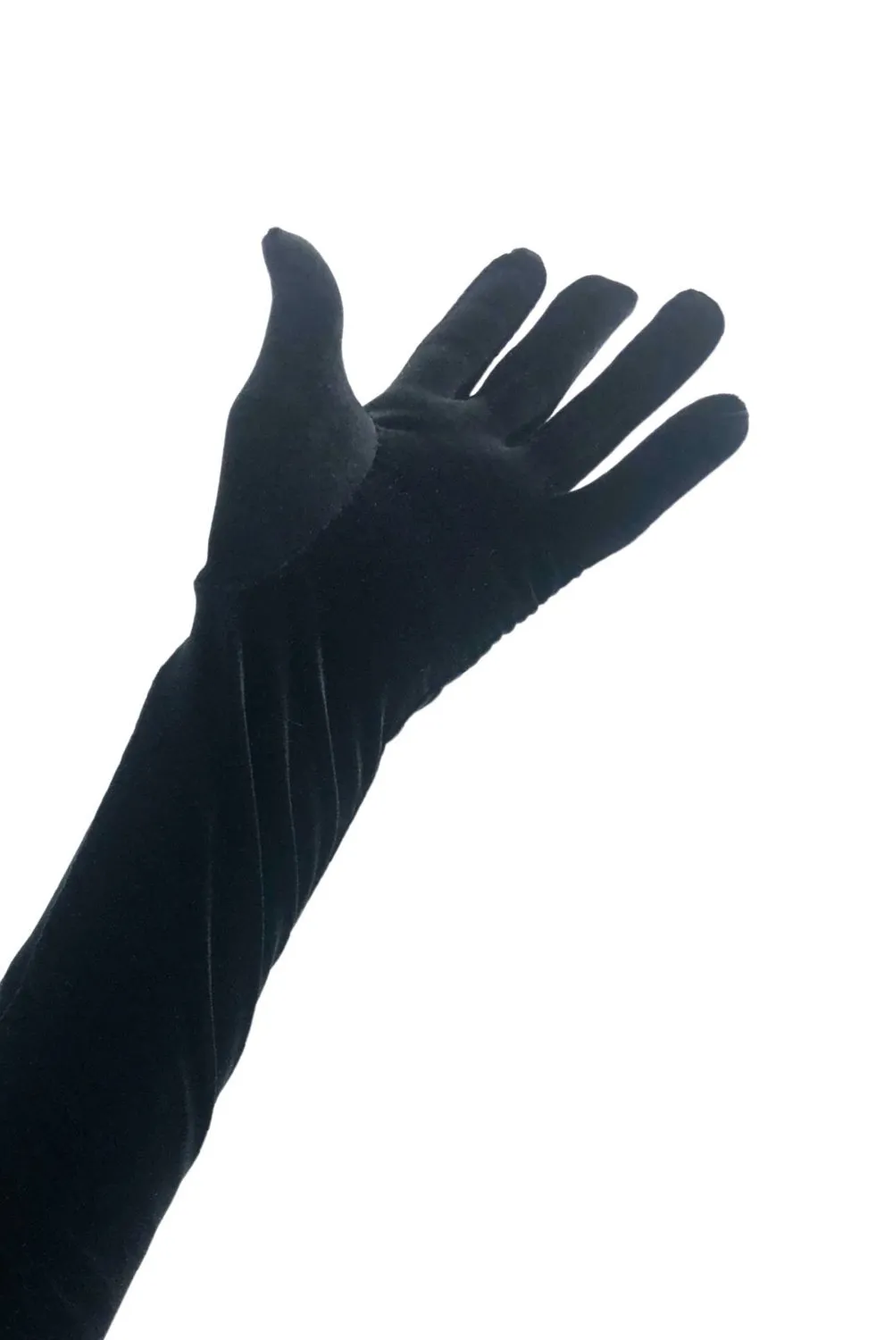 Black Velvet Gloves