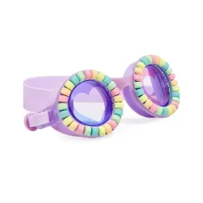 Bling2o Pool Jewel Swim Goggles - Purple 8Y 