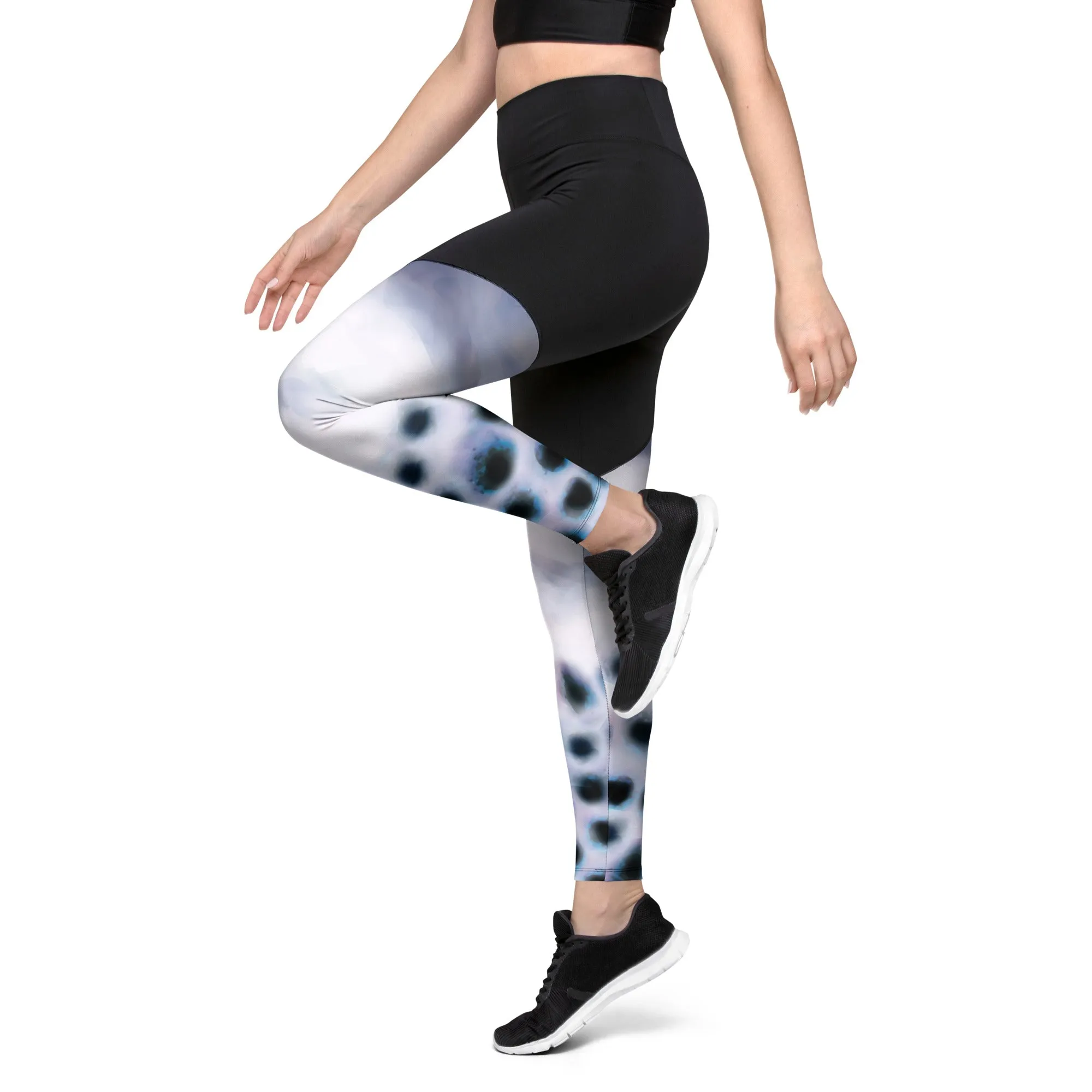 Boba Tea Compression Leggings