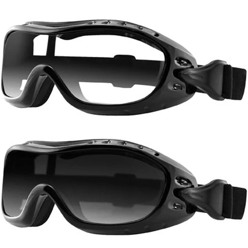 Bobster Night Hawk Goggles - fits over prescription glasses